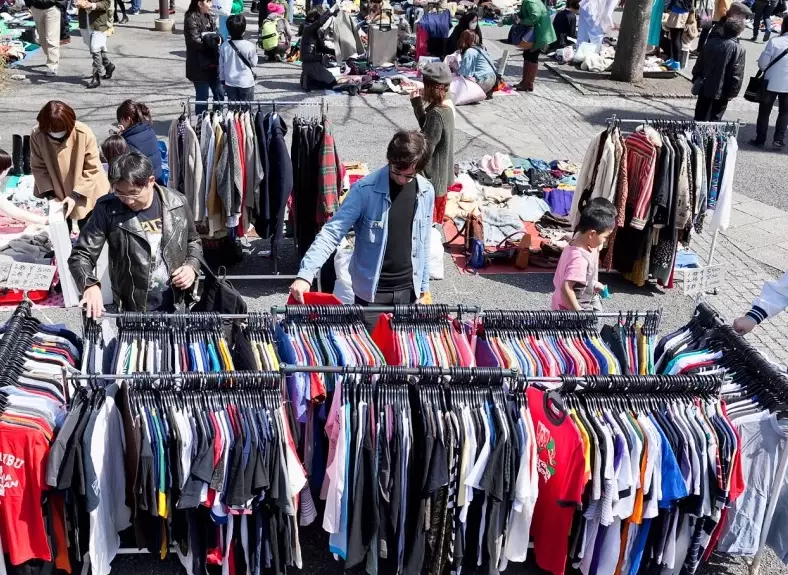 Tokyo flea market Tokyo flea market