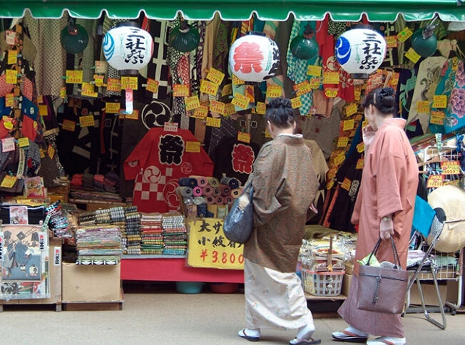 Tokyo flea market Tokyo flea market