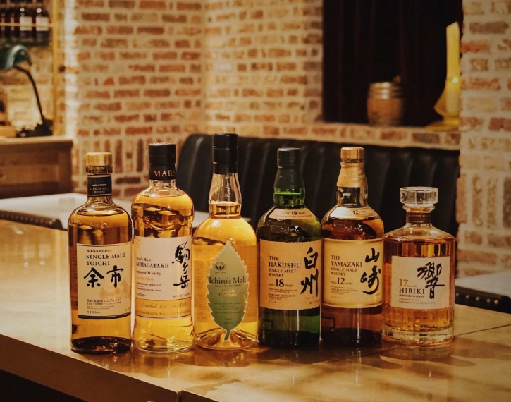 Japanese whiskey tour booking