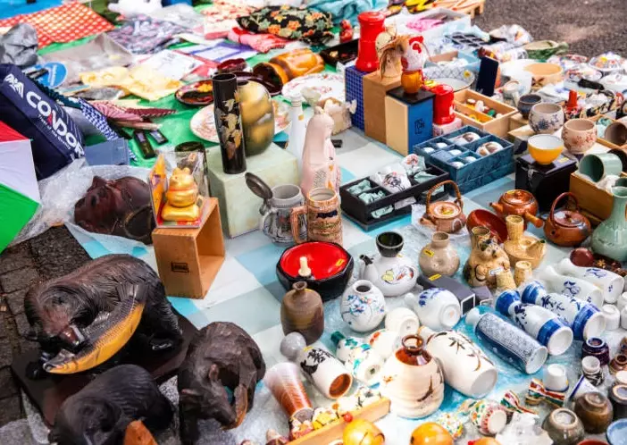 Vintage shopping Tokyo Vintage shopping Tokyo