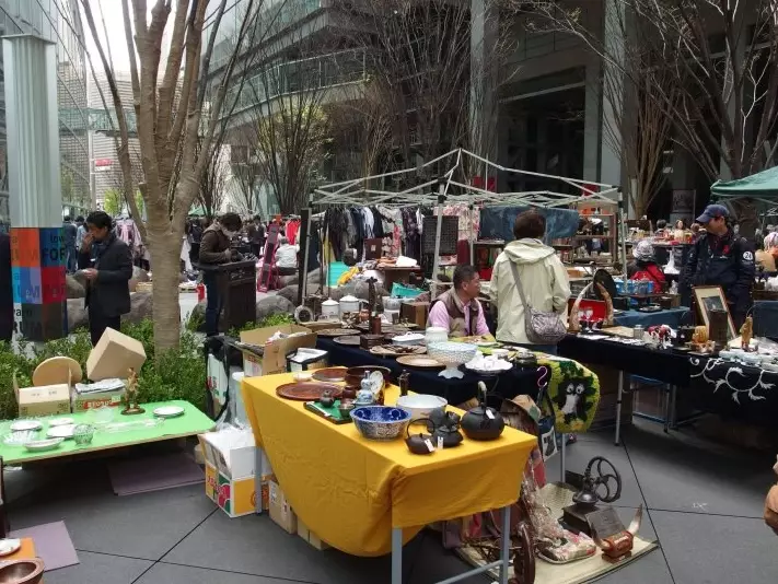 Tokyo flea market Tokyo flea market