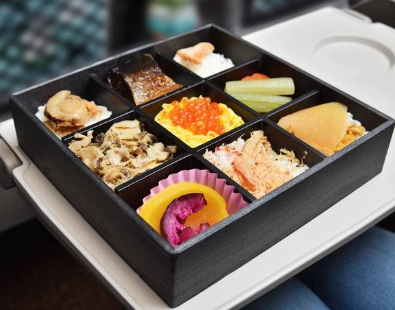 Japanese train bento Japanese train bento