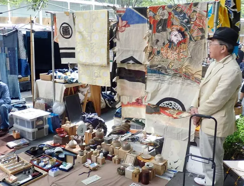 Tokyo flea market Tokyo flea market