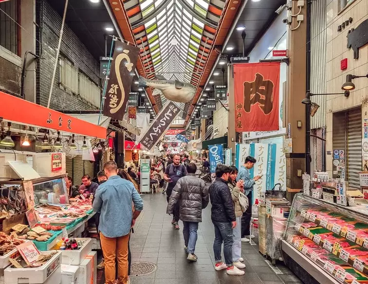 Tsukiji Outer Market Tsukiji Outer Market