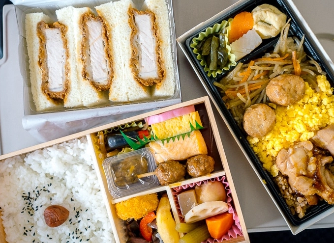 ekiben Japan ekiben Japan