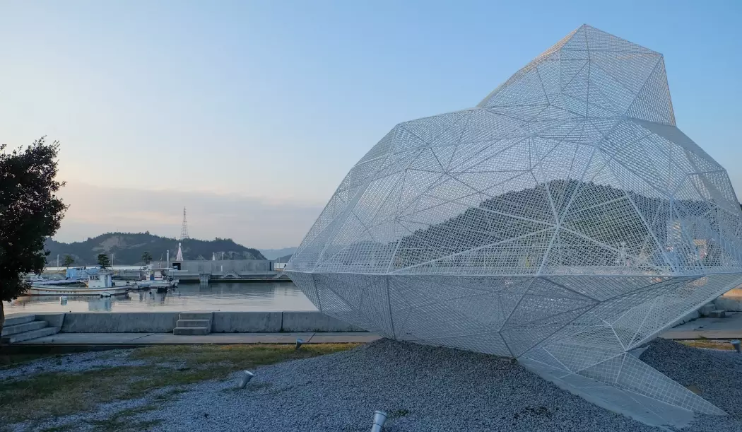 Naoshima art island Naoshima art island