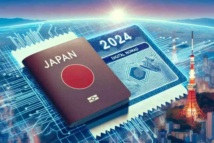 how to apply for Japan digital nomad visa