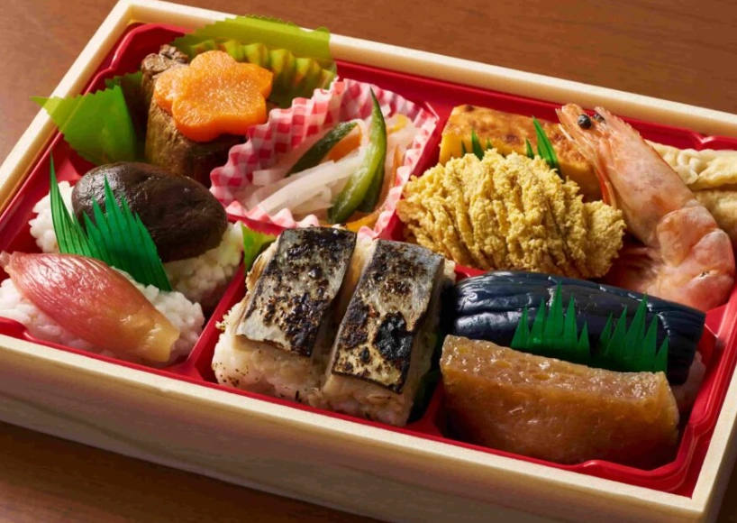 Japanese train bento Japanese train bento