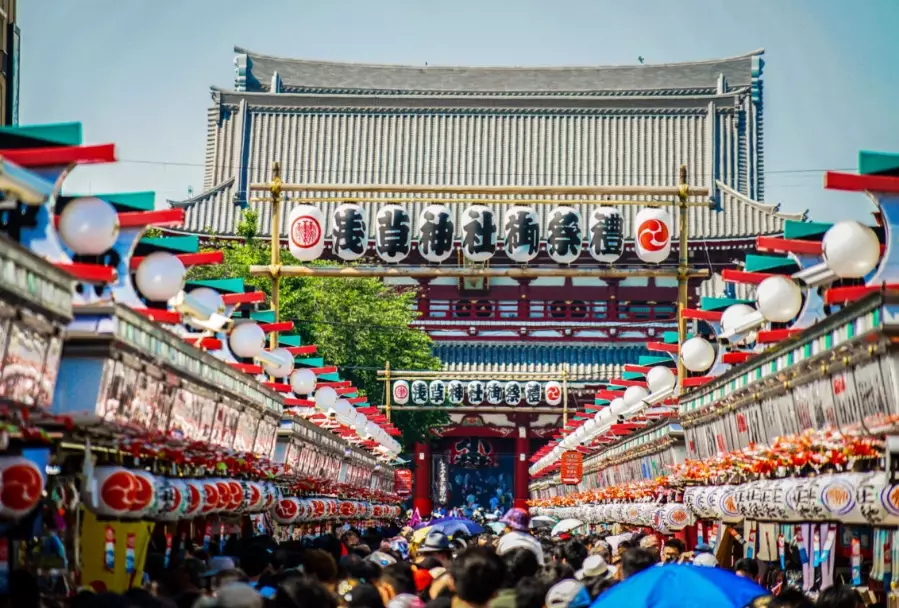 Tokyo street markets Tokyo street markets
