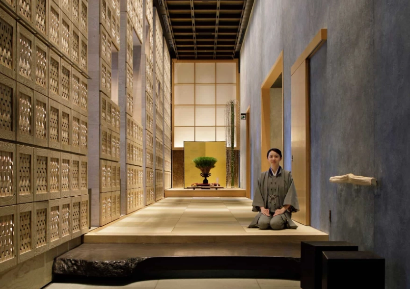 Luxury ryokan Tokyo