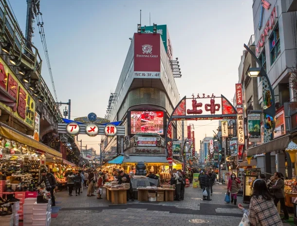 local markets Tokyo
