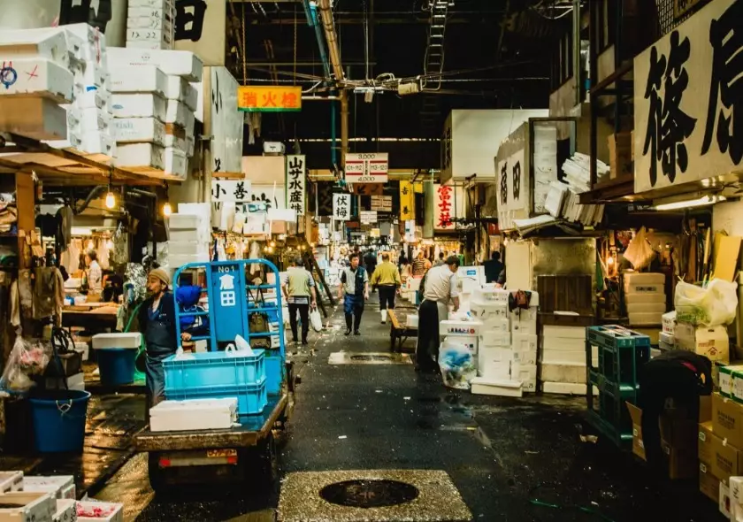 Toyosu sushi Toyosu sushi