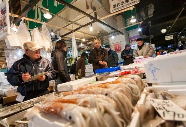 Toyosu Market vs Tsukiji Toyosu Market vs Tsukiji