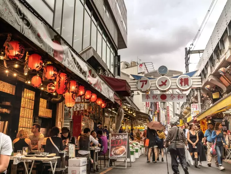 Tokyo fish market