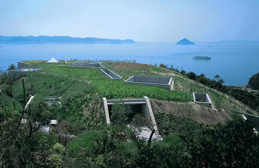 Where are the Japanese art islands?