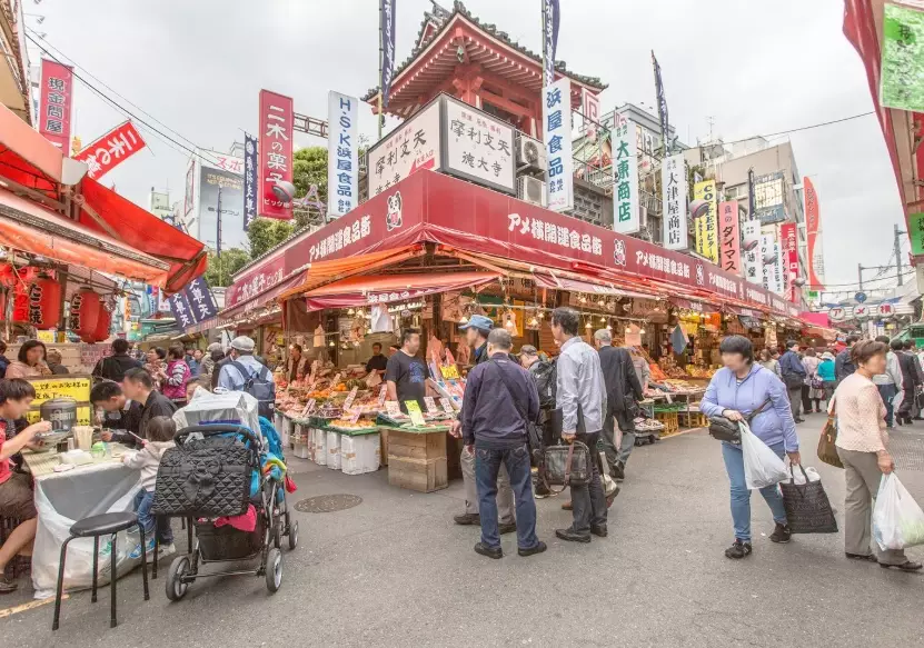 local markets Tokyo