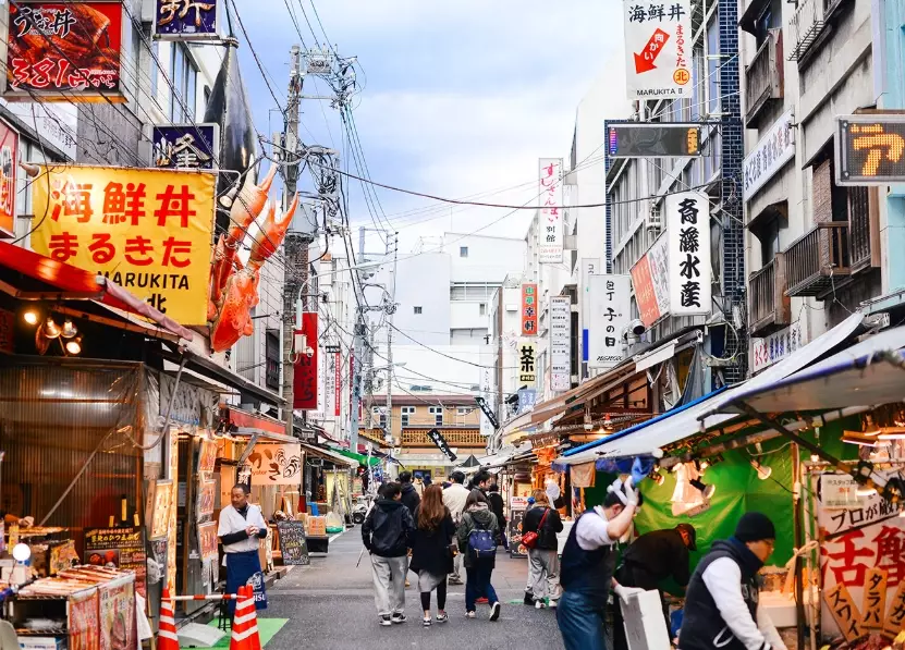 Ameyoko market
