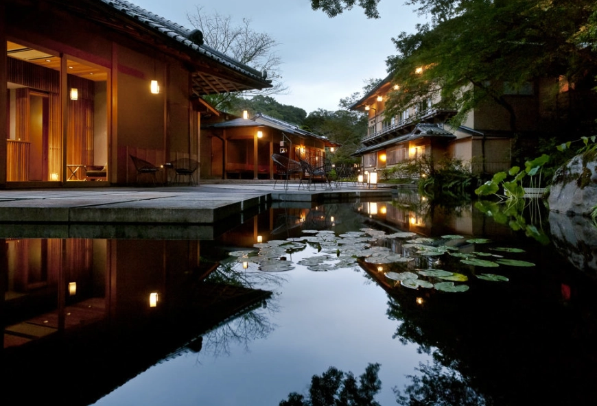 luxury ryokan Kyoto luxury ryokan Kyoto