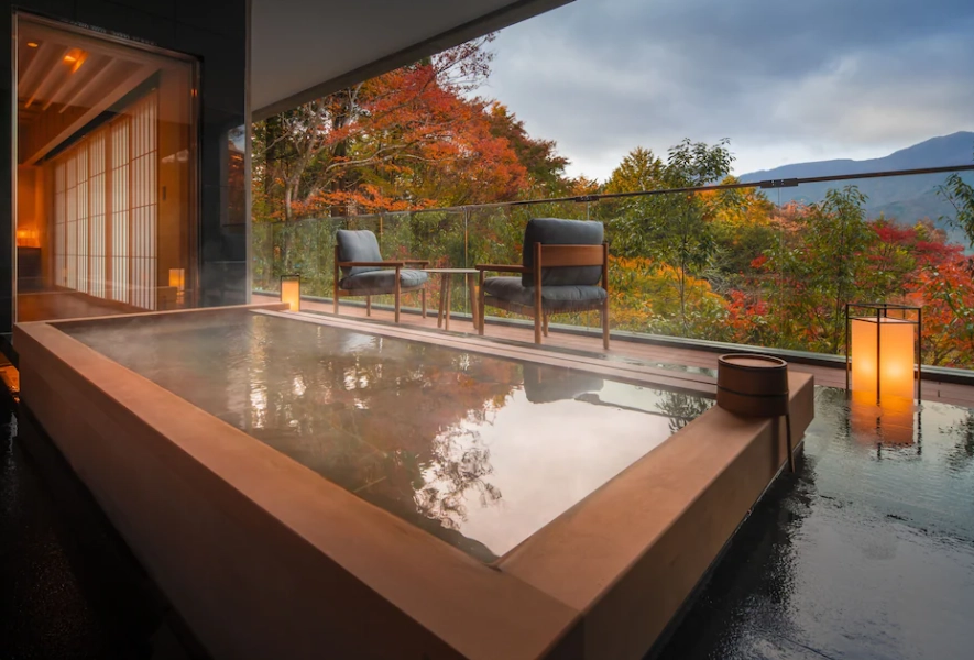 luxury ryokan Japan