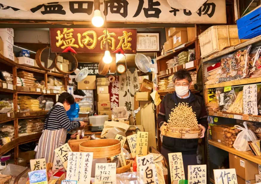 Japanese flea markets