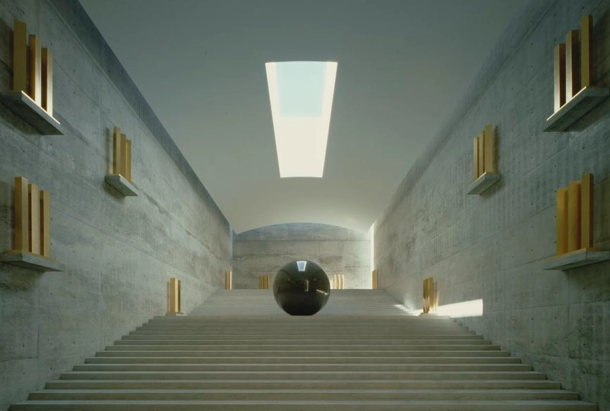 Teshima Art Museum visit