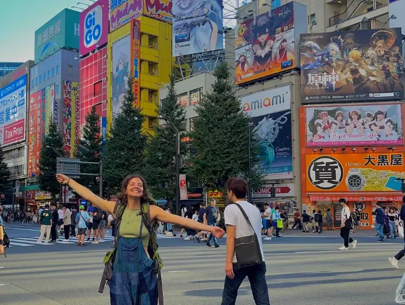 traveling alone in Japan traveling alone in Japan