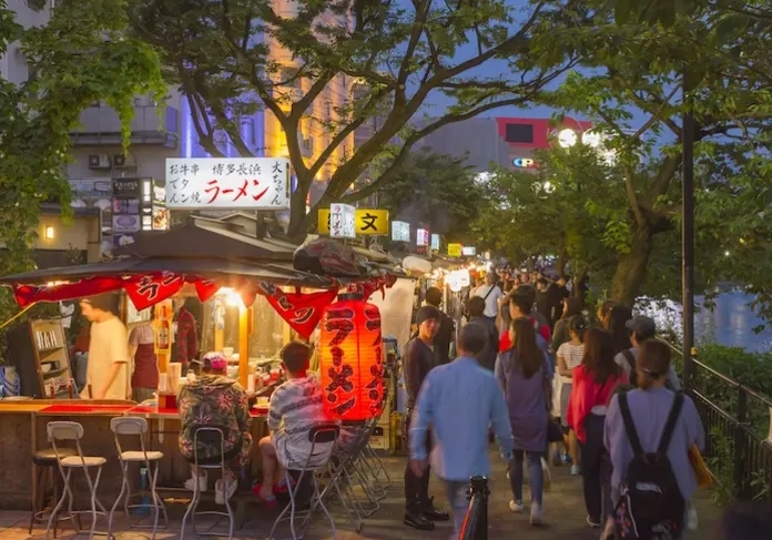 Fukuoka food stalls