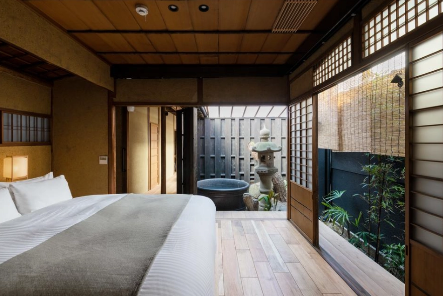 traditional Japanese inn