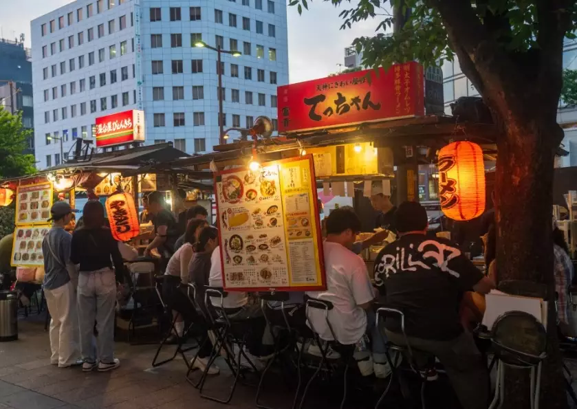 best food stalls in Fukuoka best food stalls in Fukuoka