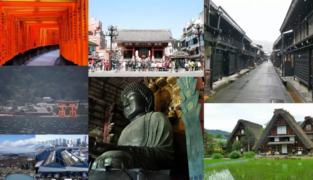 two weeks in Japan winter