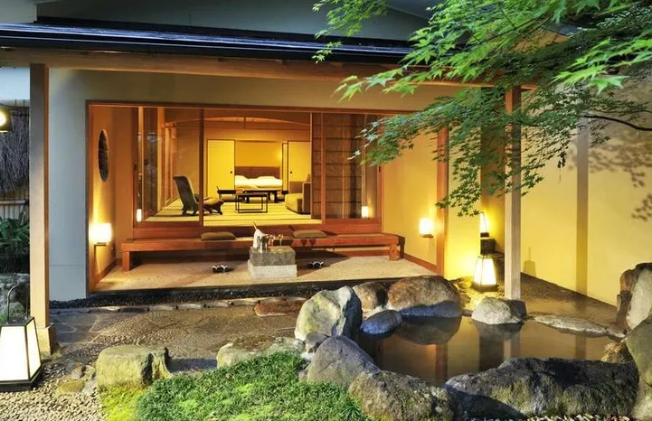 luxury ryokan Japan