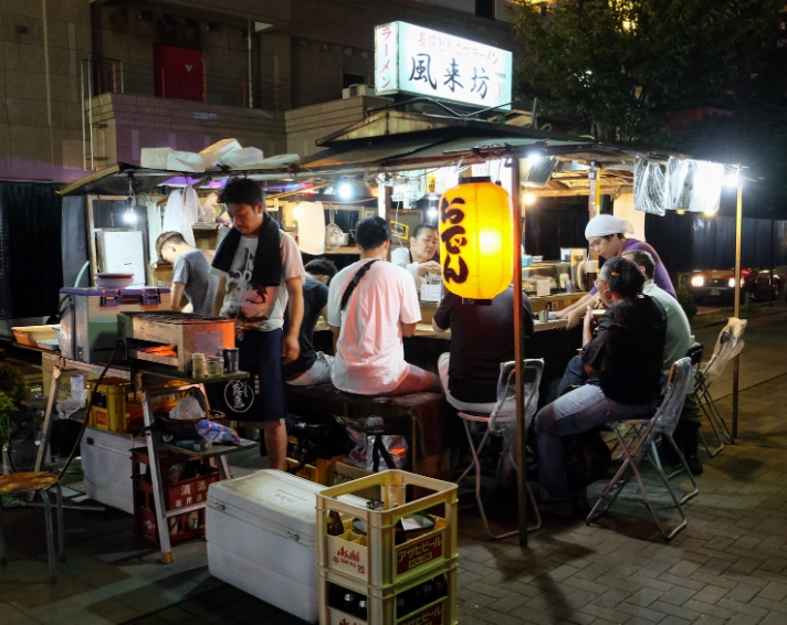 Fukuoka yatai Fukuoka yatai