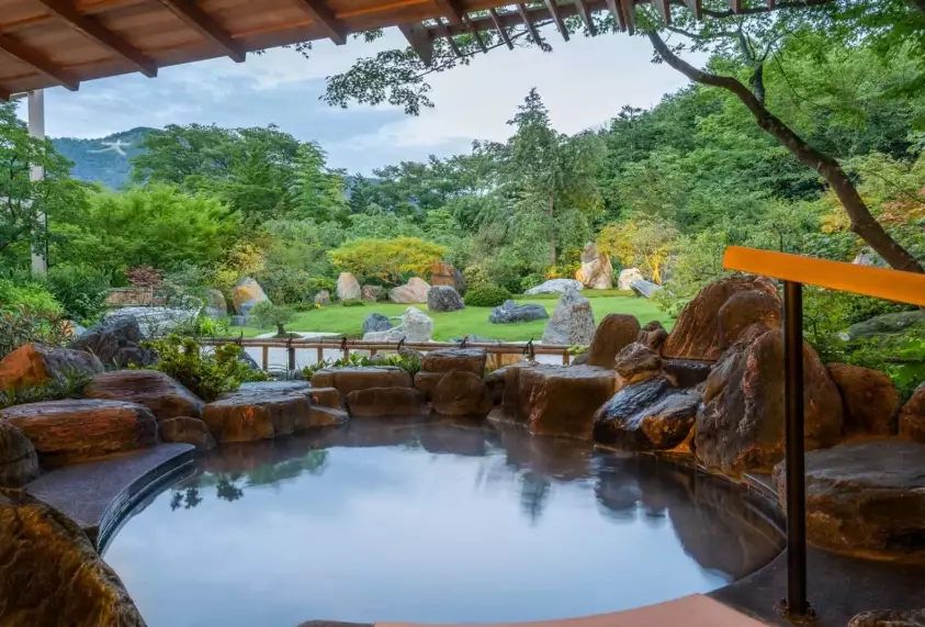 traditional Japanese inn