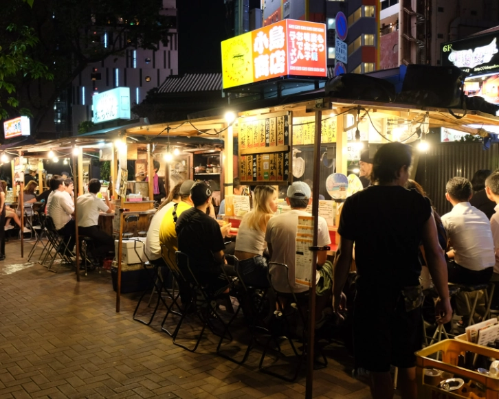 Yanagibashi market Yanagibashi market