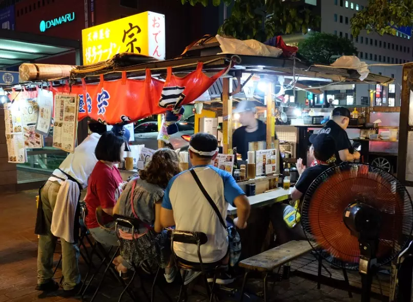 Yanagibashi market Yanagibashi market