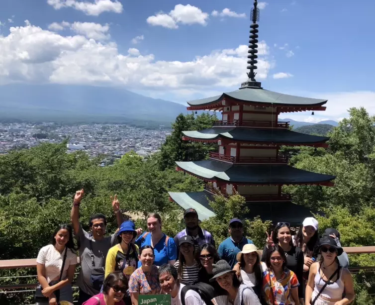 independent travel Japan