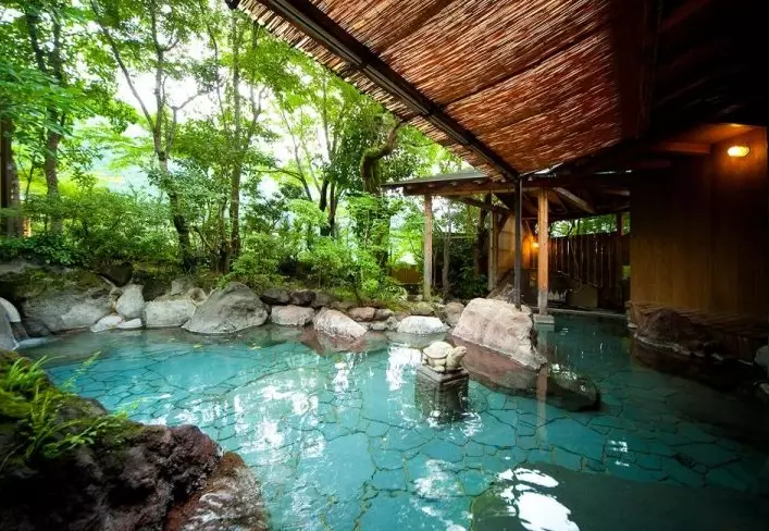best ryokan with private onsen japan