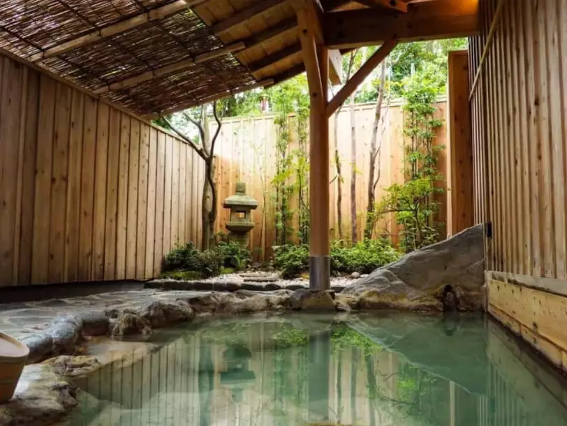 best ryokan with private onsen japan