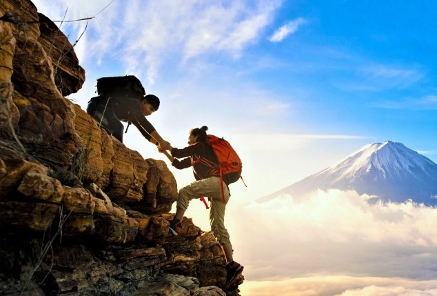 multi-day hikes Japan