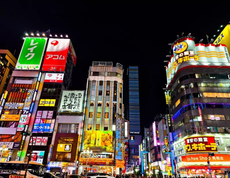 traveling alone in Japan