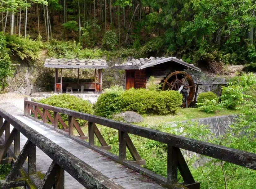 hiking Kumano Kodo