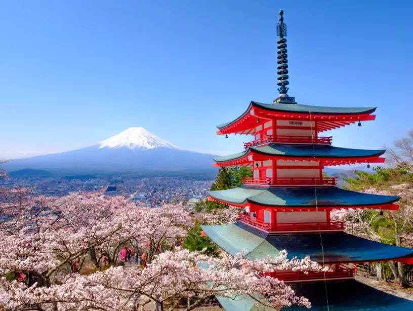 best time to visit Japan