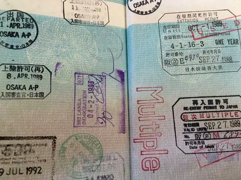 Japan work visa requirements