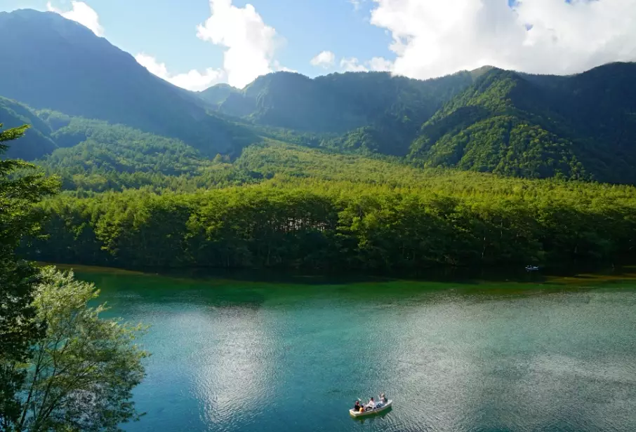 Japan long distance trails