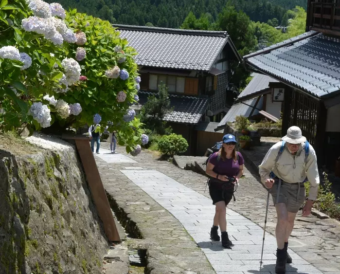 Japan long distance trails