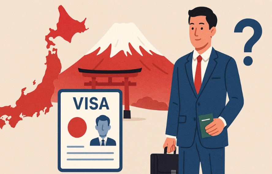 how to apply for Japan work visa