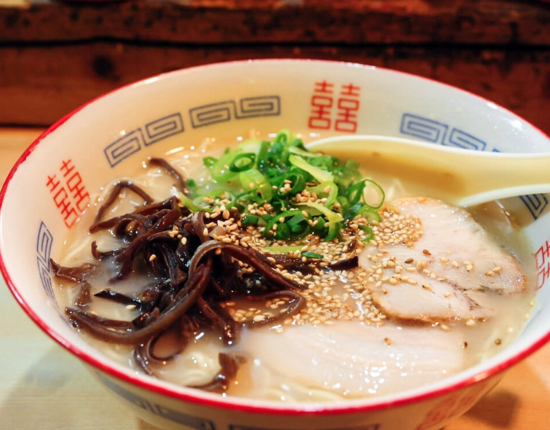 Famous food in Fukuoka