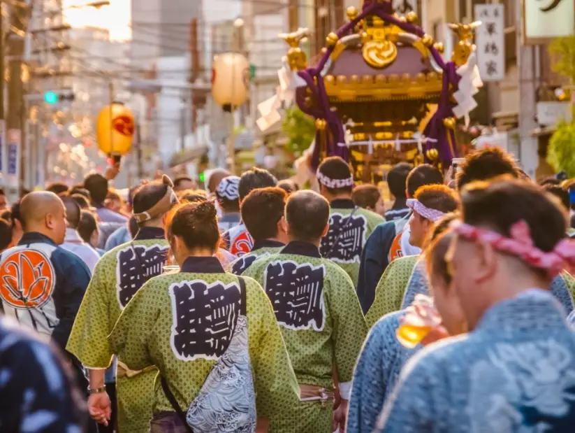 Japanese matsuri