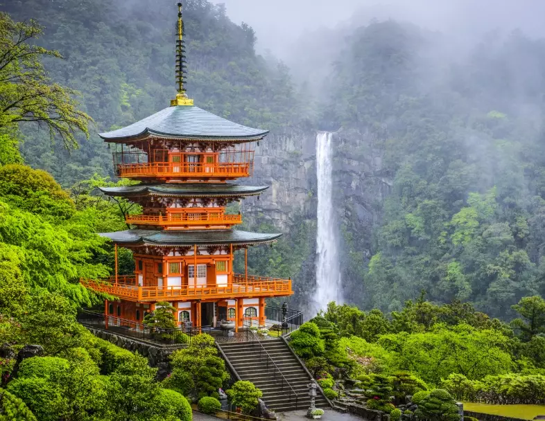 Japan hiking trails
