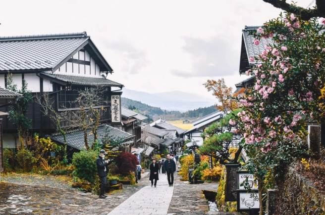 how long does it take to walk the nakasendo